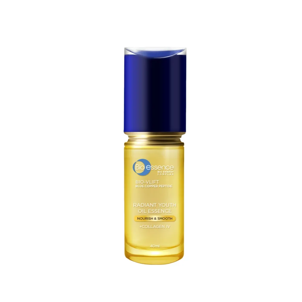 【Bio-essence 碧歐斯】精華油 BIO V逆齡藍銅胜肽亮膚精萃油40ml