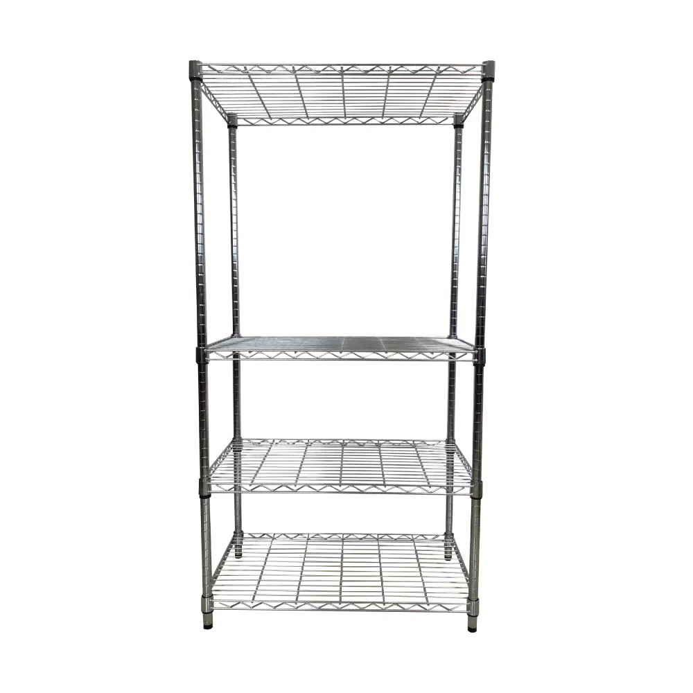 【A+Courbe】MIT耐重四層架45x75x165cm(鐵力士架/鐵架/收納架/置物架/層架/架子)