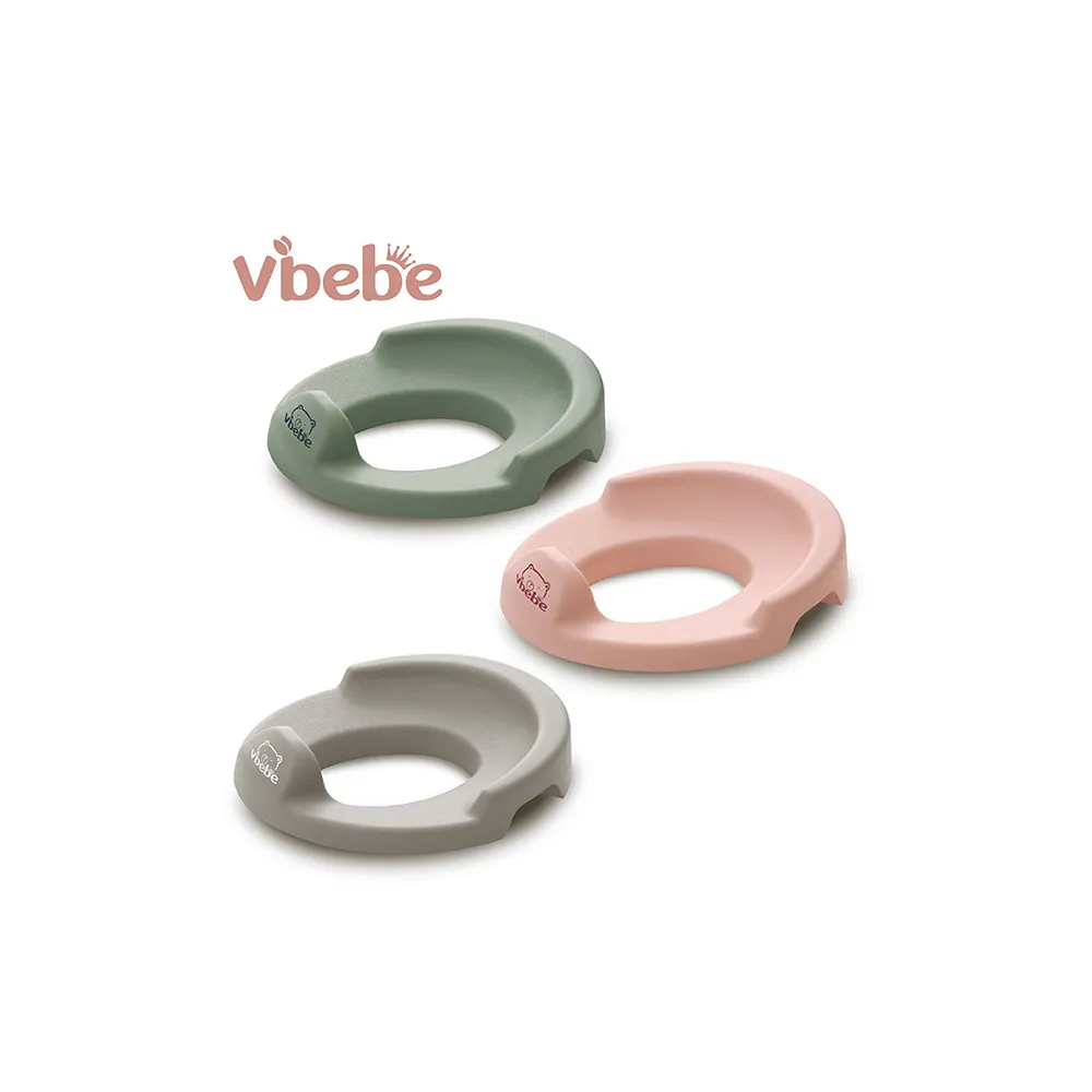 【Vibebe 官方直營】嬰幼兒學習便器(輔助便器 廁所輔助便器 兒童學習便器)
