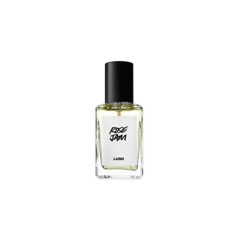 【LUSH 嵐舒】Rose Jam 玫瑰果醬香水 30ml(香水/花香/玫瑰/天竺葵/檸檬)