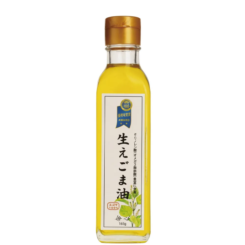 生籽初榨冷壓純天然紫蘇油 180ml x 3瓶_韓國原裝(ω-3不飽和脂肪60%以上)