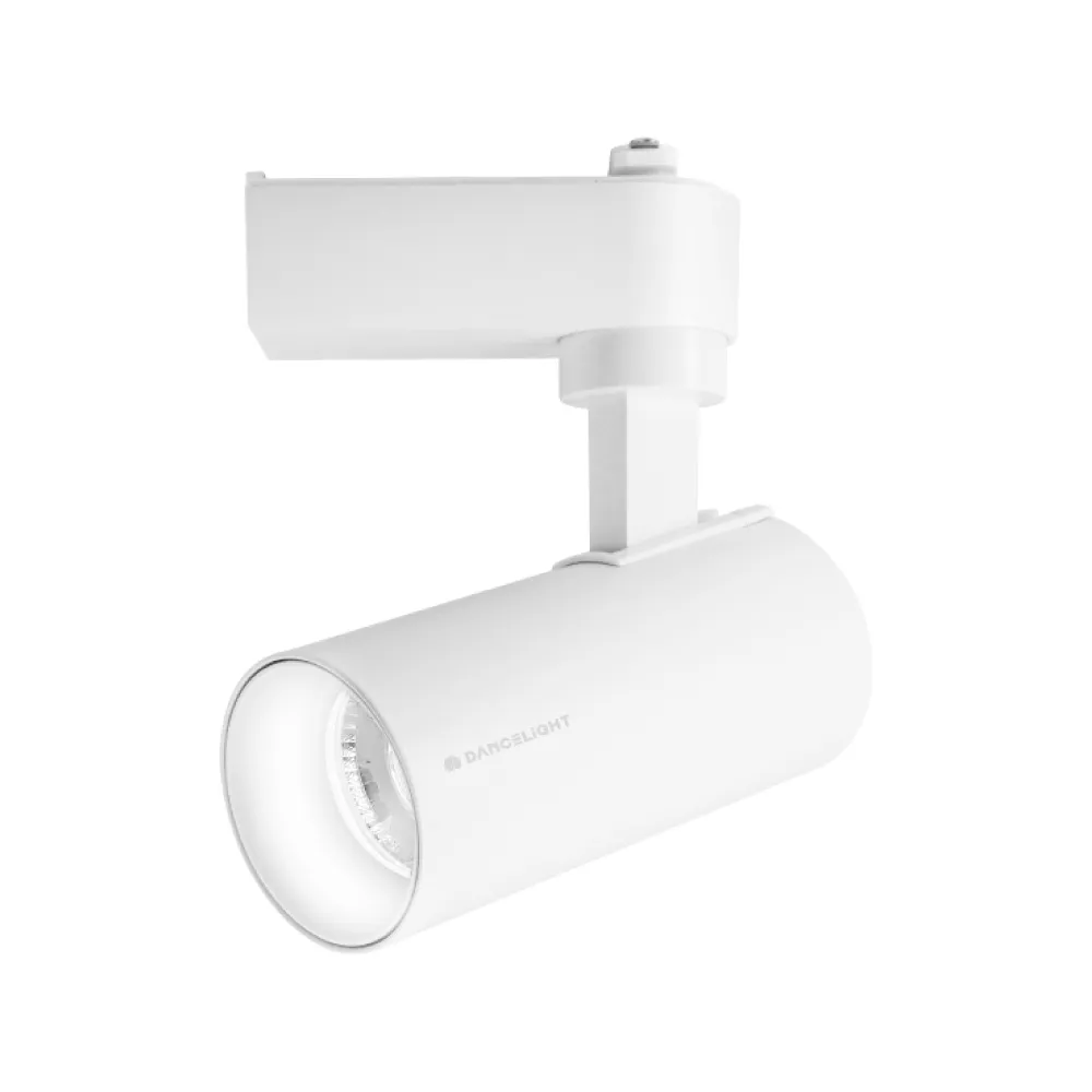 【DanceLight 舞光】1入 15W LED邱比特軌道燈 軌道投射燈(高規格晶片均光無色偏)