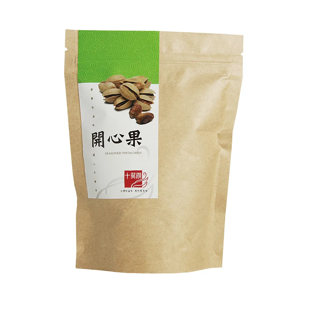 【十翼饌】開心果110gx6包(嚴選開心果/堅果/香脆可口/堅果隨手包)