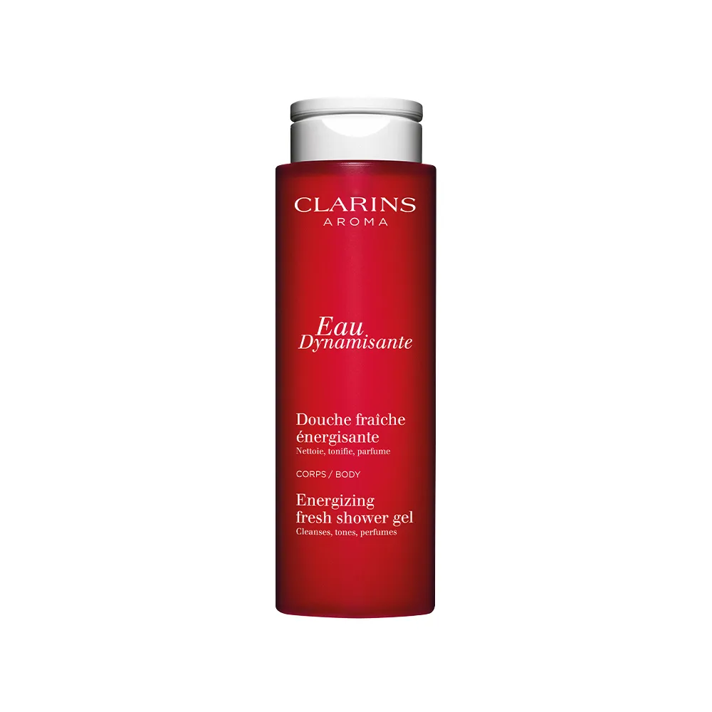 【CLARINS 克蘭詩】紅色活力沐浴凝膠200ml