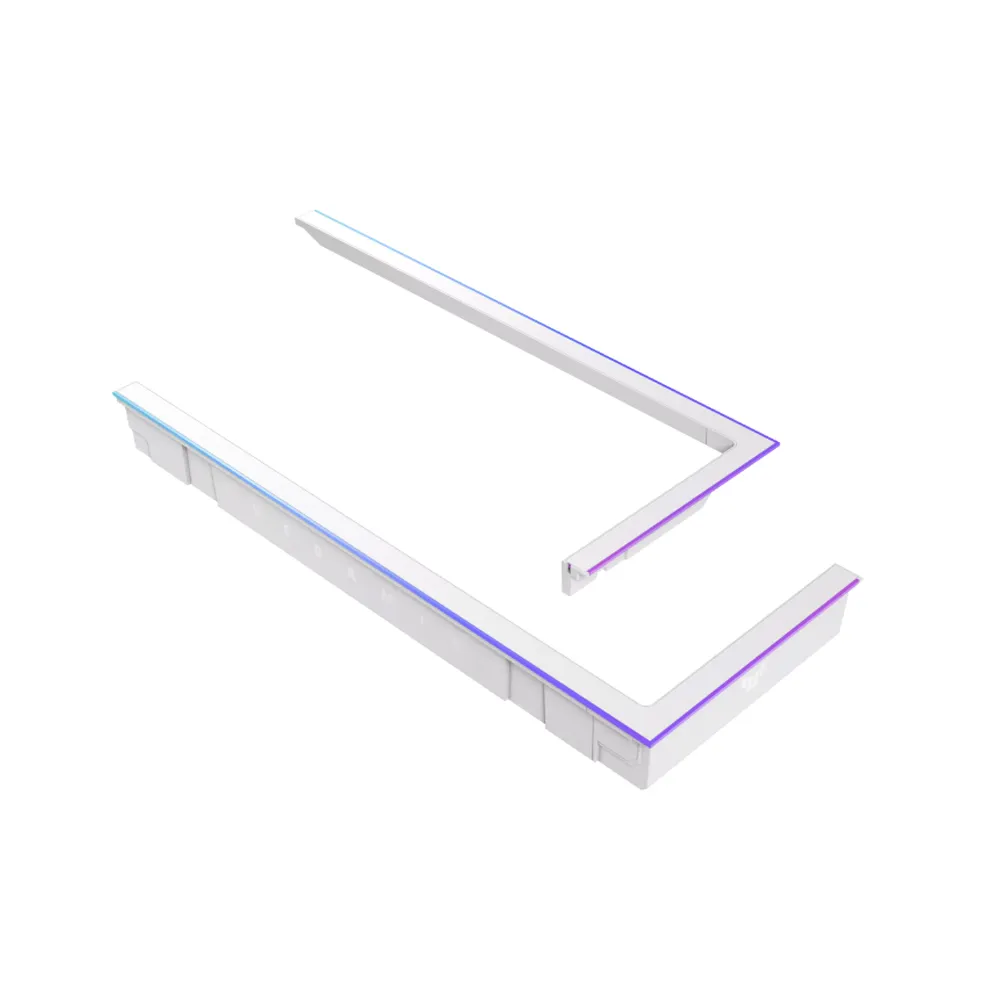【ASUS 華碩】TUF Gaming ARGB 燈效套件 白 - GT502 Horizon 無界版系列專用(GT502-LIGHTING-KIT-W)