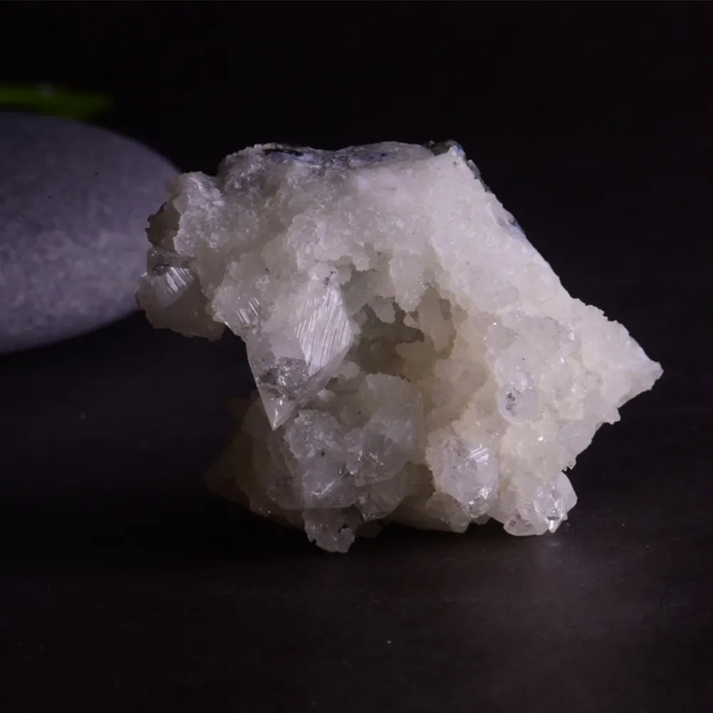 【SmileRocks 石麥】石麥水晶原礦 魚眼石原礦No.104620447(SmilePad 6X9底板)