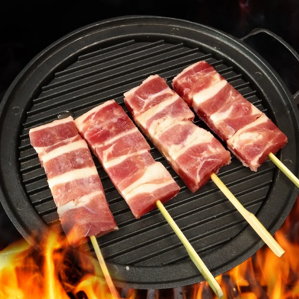【海肉管家】櫻桃鴨肉串x2包 共16串(8串/280g/包_烤肉串/烤肉必備/露營必備/中秋烤肉)