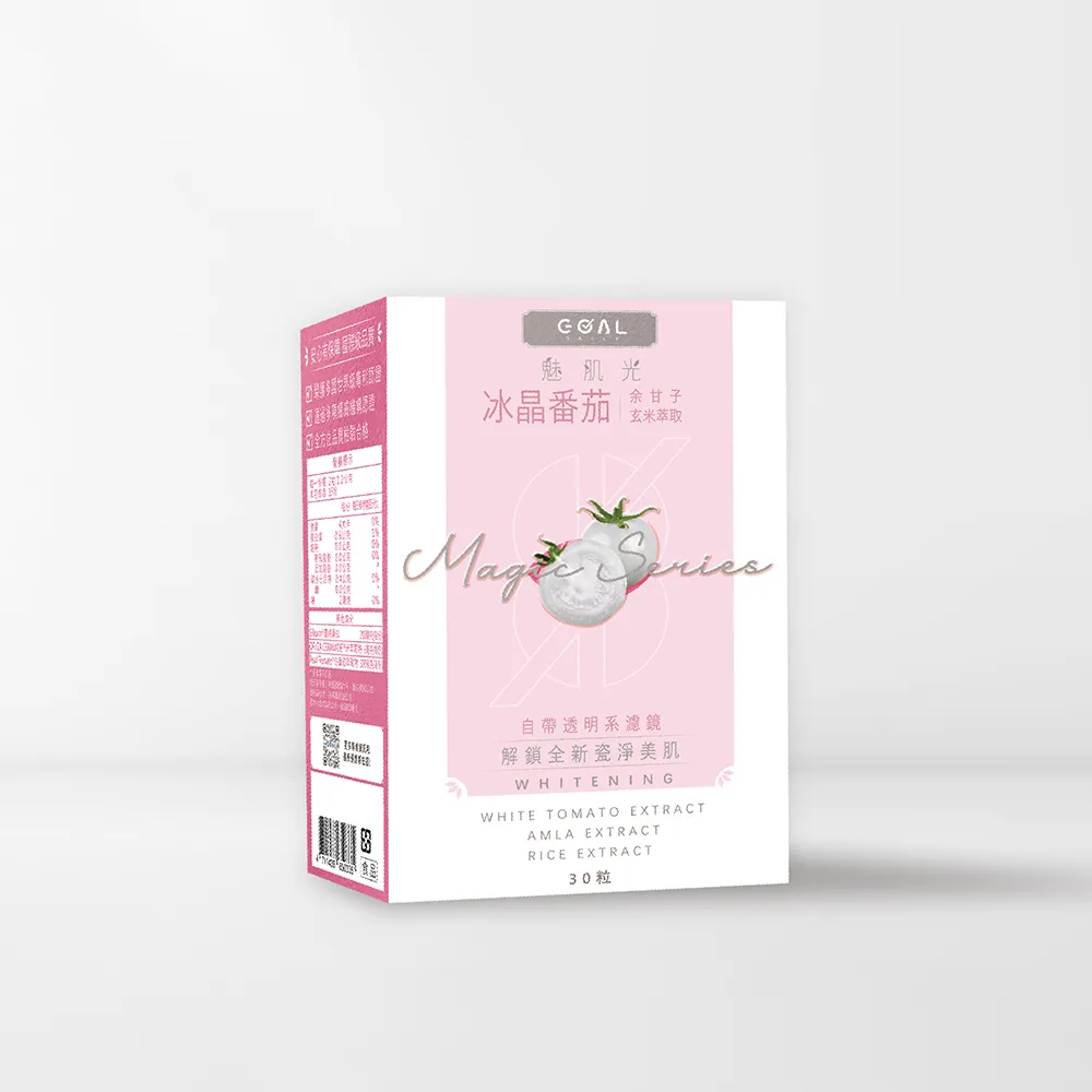 【GOAL DAILY】魅肌光冰晶番茄膠囊(30粒/盒)