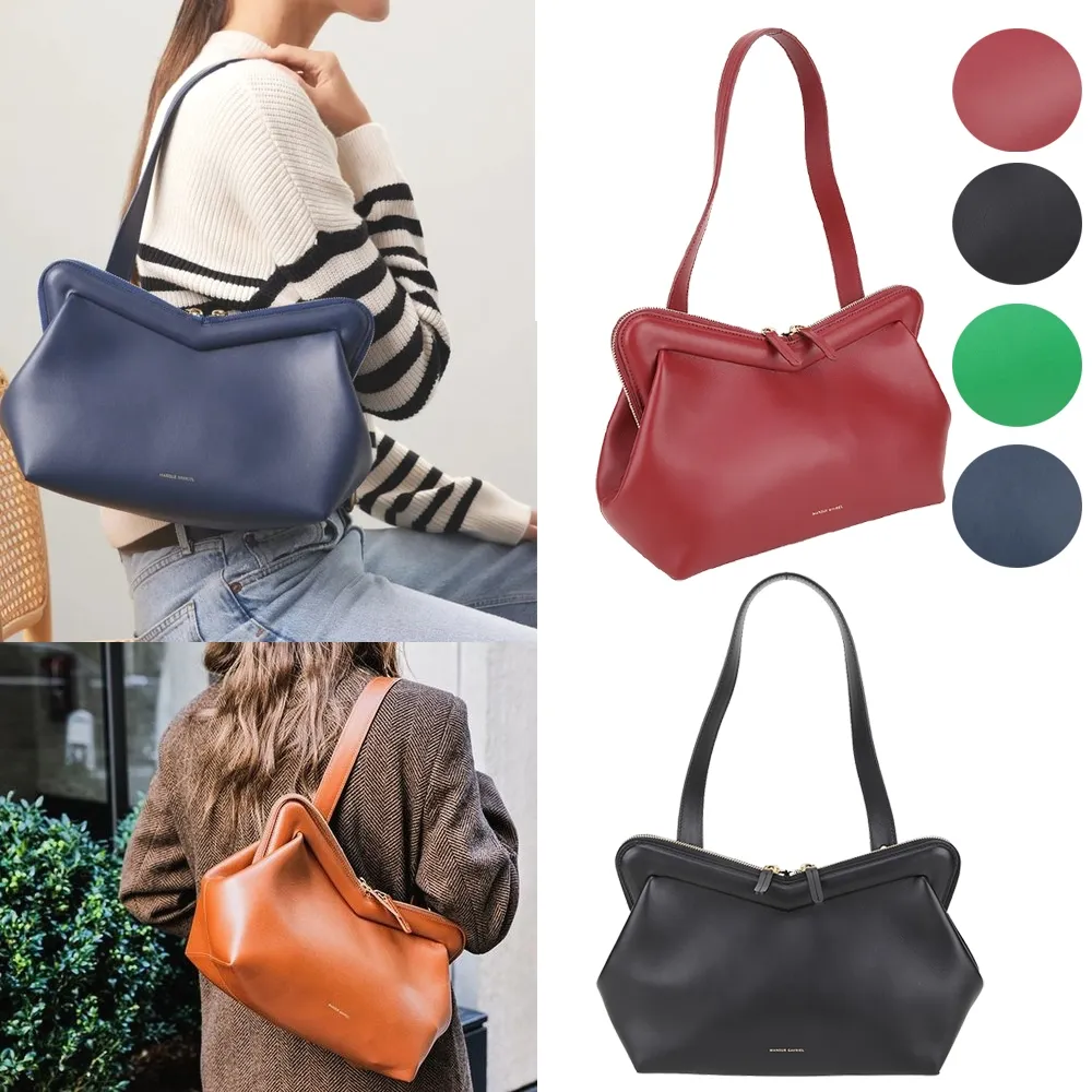 【MANSUR GAVRIEL】Frame 時尚迷最愛 紐約輕奢肩背包(多色可選 手提包 腋下包)