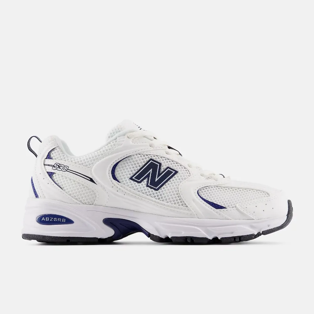 【NEW BALANCE】NB 休閒鞋 男鞋 女鞋 運動鞋 白 U5302ZB-D楦