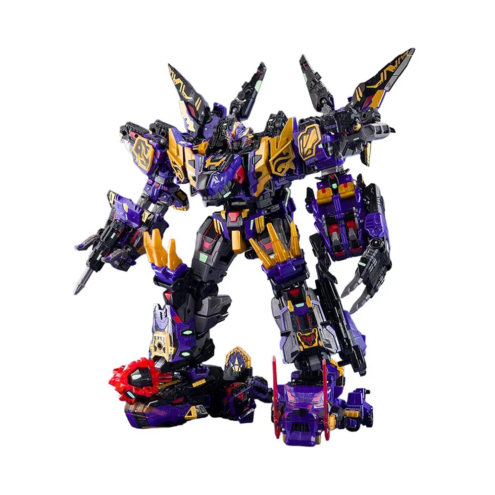 【MINIFORCE 迷你特工隊】最強恐龍 帝王暴龍D7鏡像版