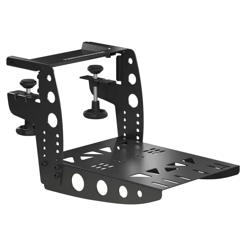 【THRUSTMASTER 圖馬斯特】TM FLYING CLAMP 飛行搖桿 油門 支架