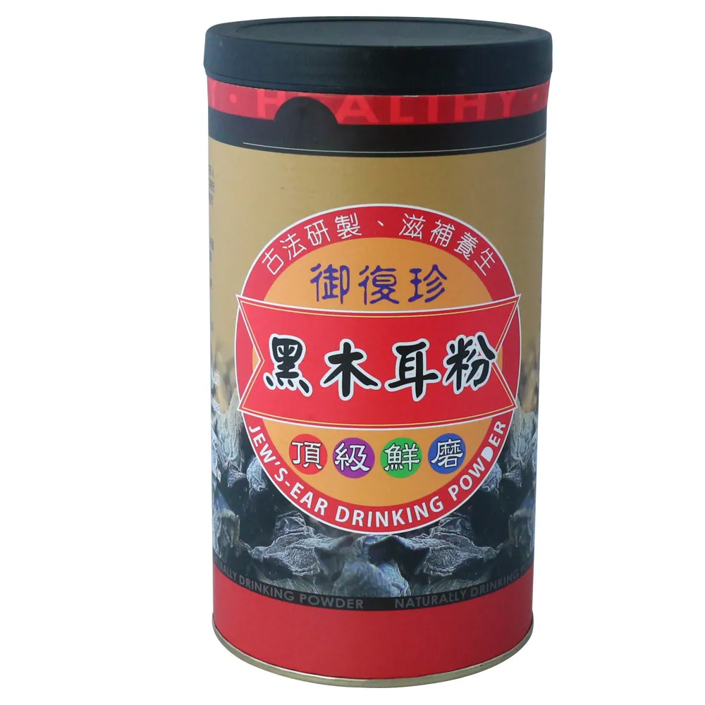 【御復珍】黑木耳粉-無糖300gX3罐