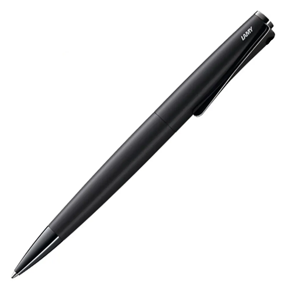 【LAMY】STUDIO系列奢華極黑原子筆(266)