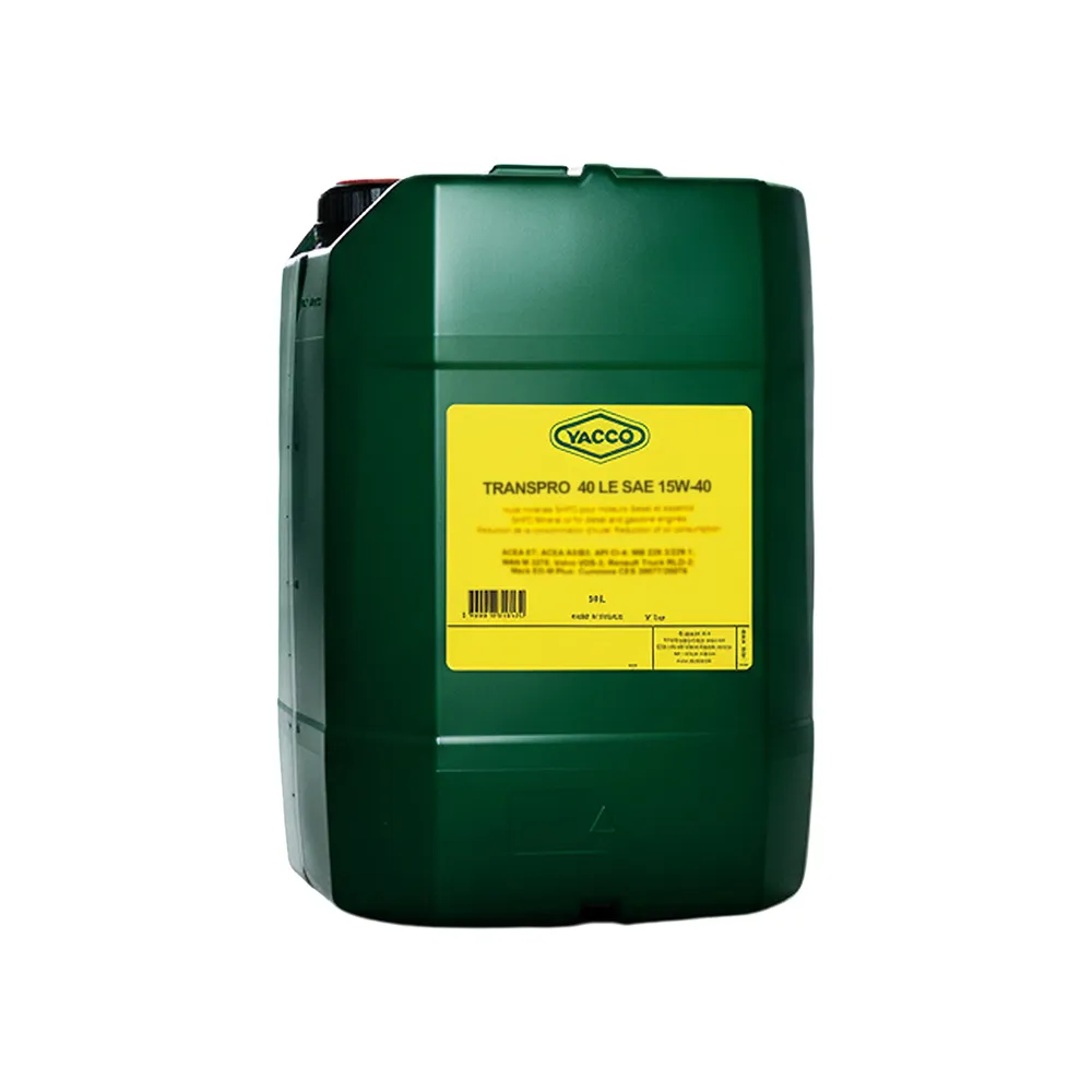 【YACCO】法國原裝進口YACOO TRANSPRO 40LE 15W40 20公升潤滑油(台灣總代理公司貨)