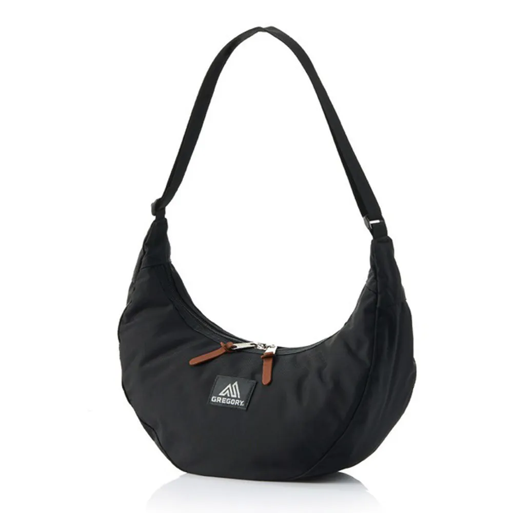 【Gregory】LAUGHING BAG L 斜背包5L.隨身肩背包.側背包.證件包.水餃包(148179-1041 黑)