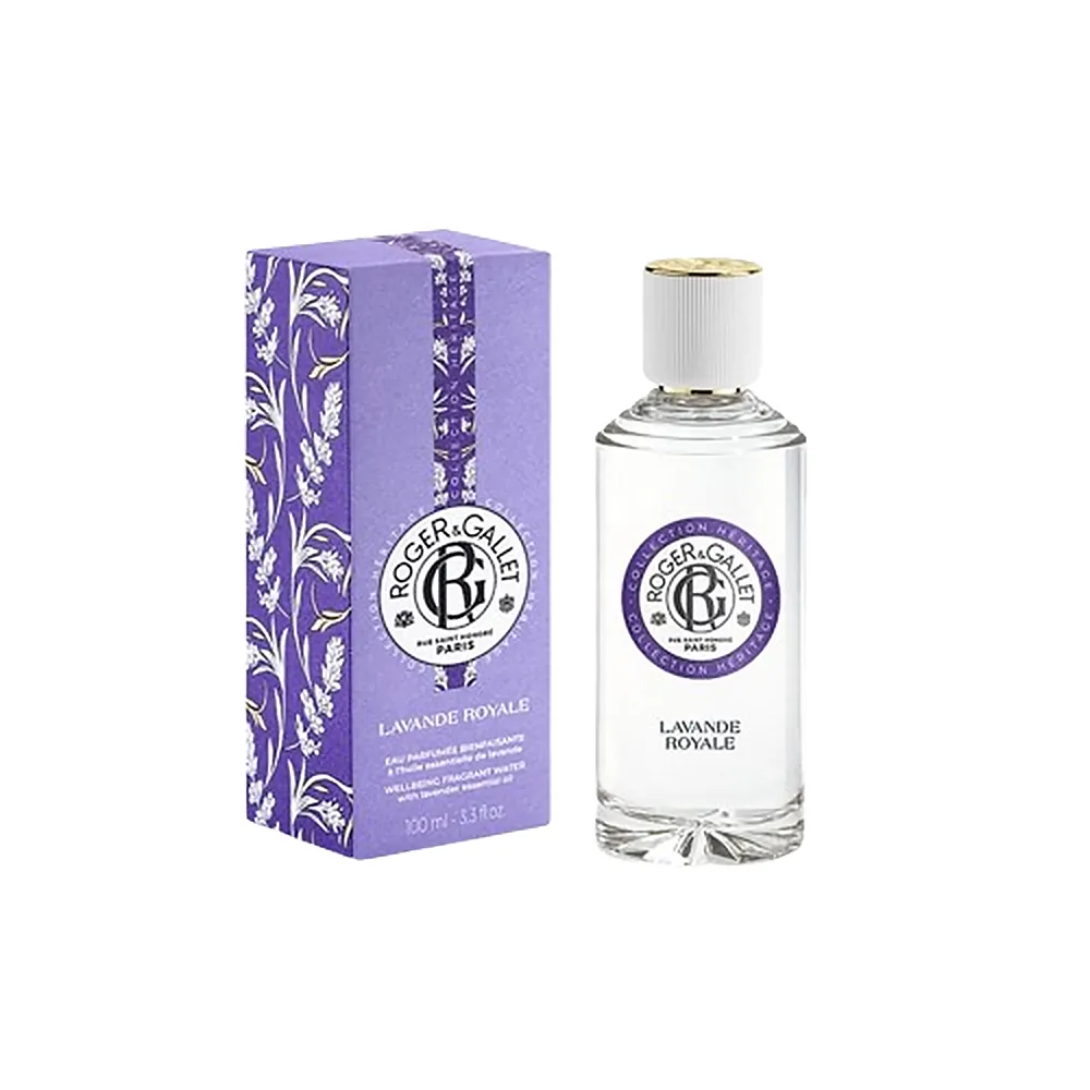 【Roger Gallet】夢迴花園 皇家薰衣草淡香水 100ml(送禮 情人節禮物)
