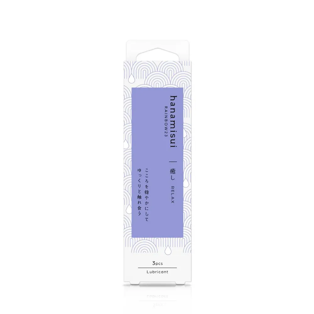 【花美水】Relax薰衣草潤滑凝膠(1.7g x 3支/盒)
