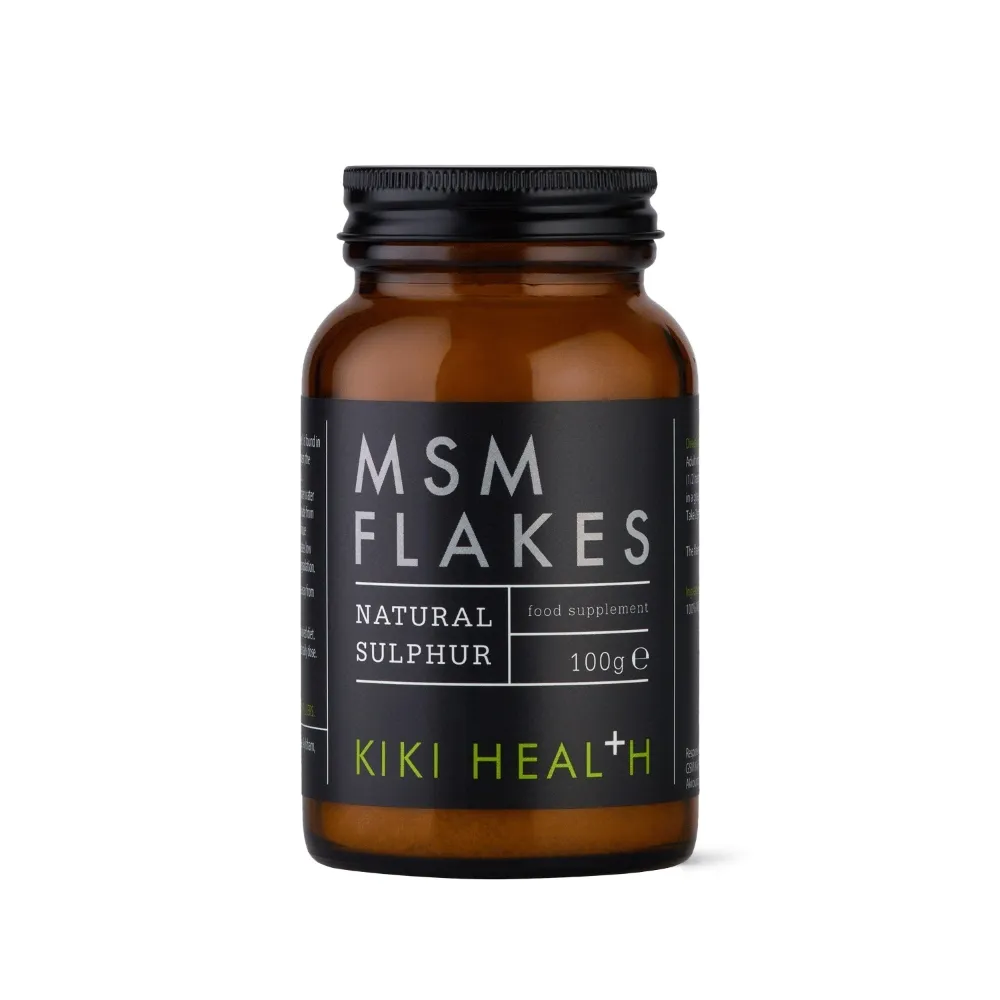 【KIKI-Health 奇奇保健】MSM-有機硫100g(靈活關鍵/甲基硫醯基甲烷)
