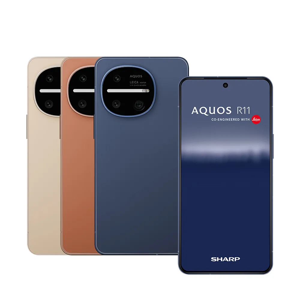 【SHARP 夏普】AQUOS R11 5G 6.5吋(12G/512G/高通驍龍8s+Gen4/5030萬畫素主鏡頭)