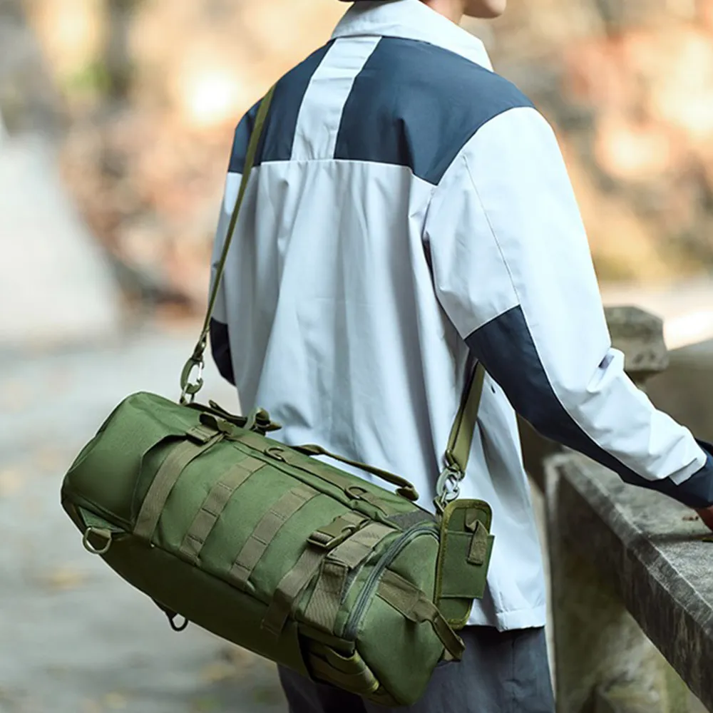 【KEDDY】雙11 多用途背包-登山背包-男生後背包-多功能設計-登山健走包-釣魚戶外用-大容量包款- 