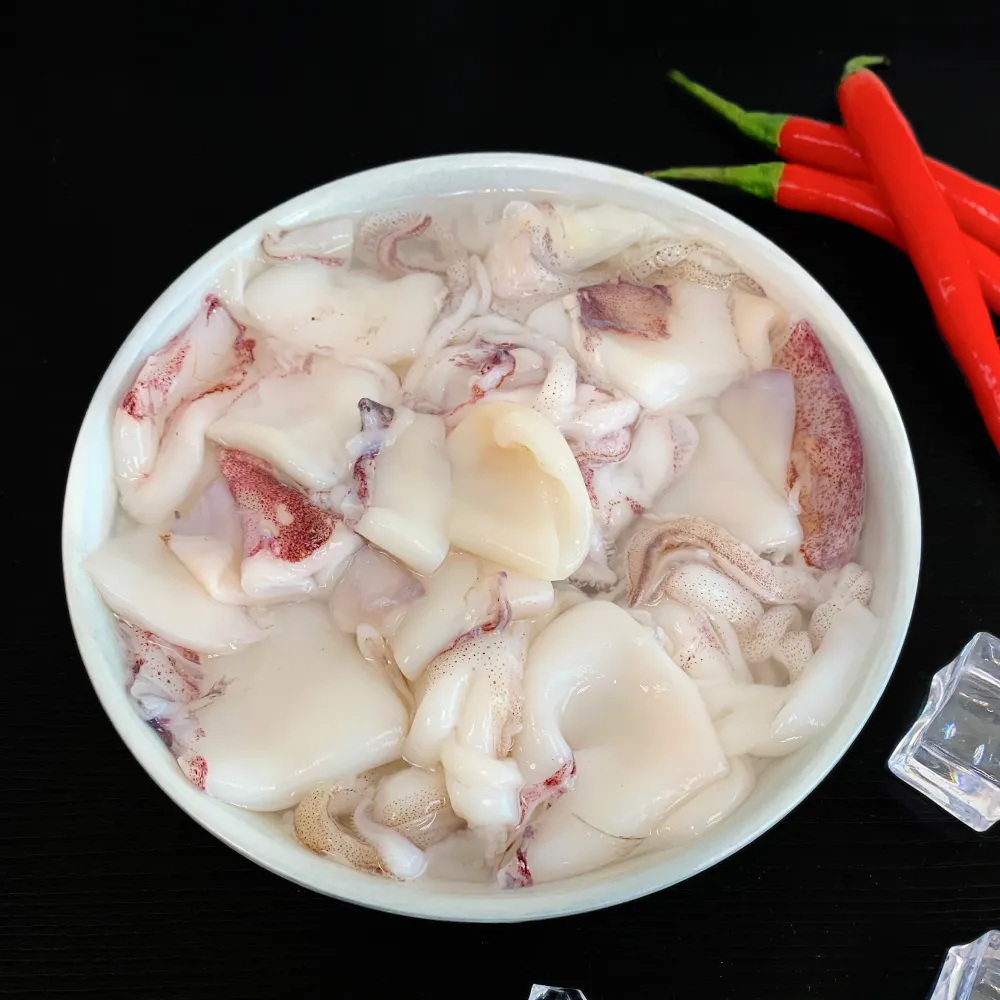 【三頓飯】澎湖活凍透抽切圈(1包_600g/包)