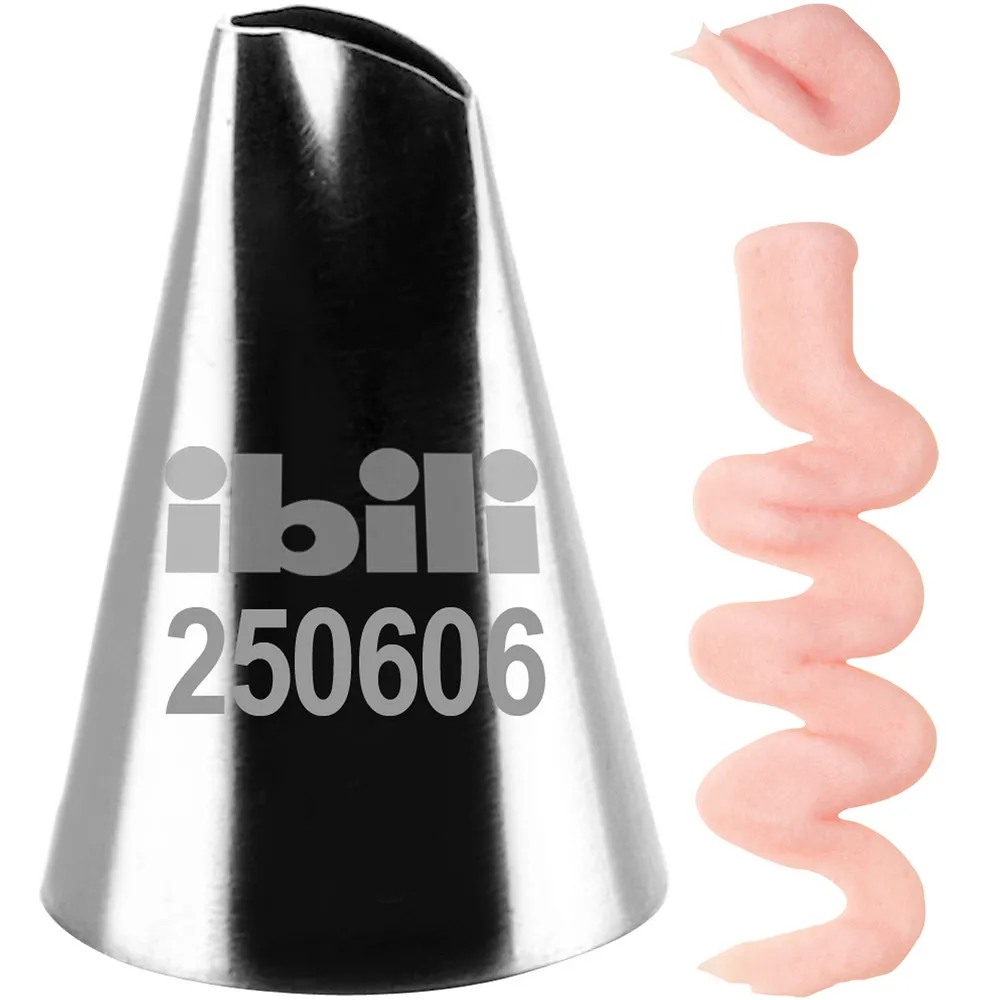 【IBILI】西班牙 Sweet玫瑰花嘴 6mm / 擠花嘴