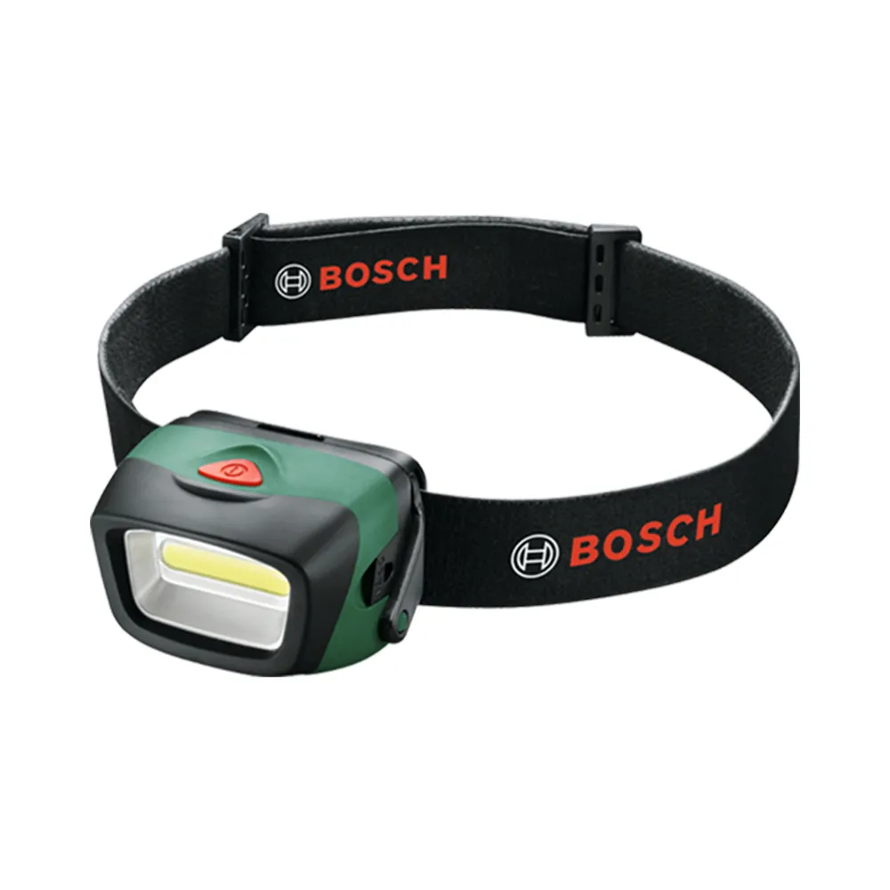 【BOSCH 博世】LED 照明頭燈(HeadLamp)