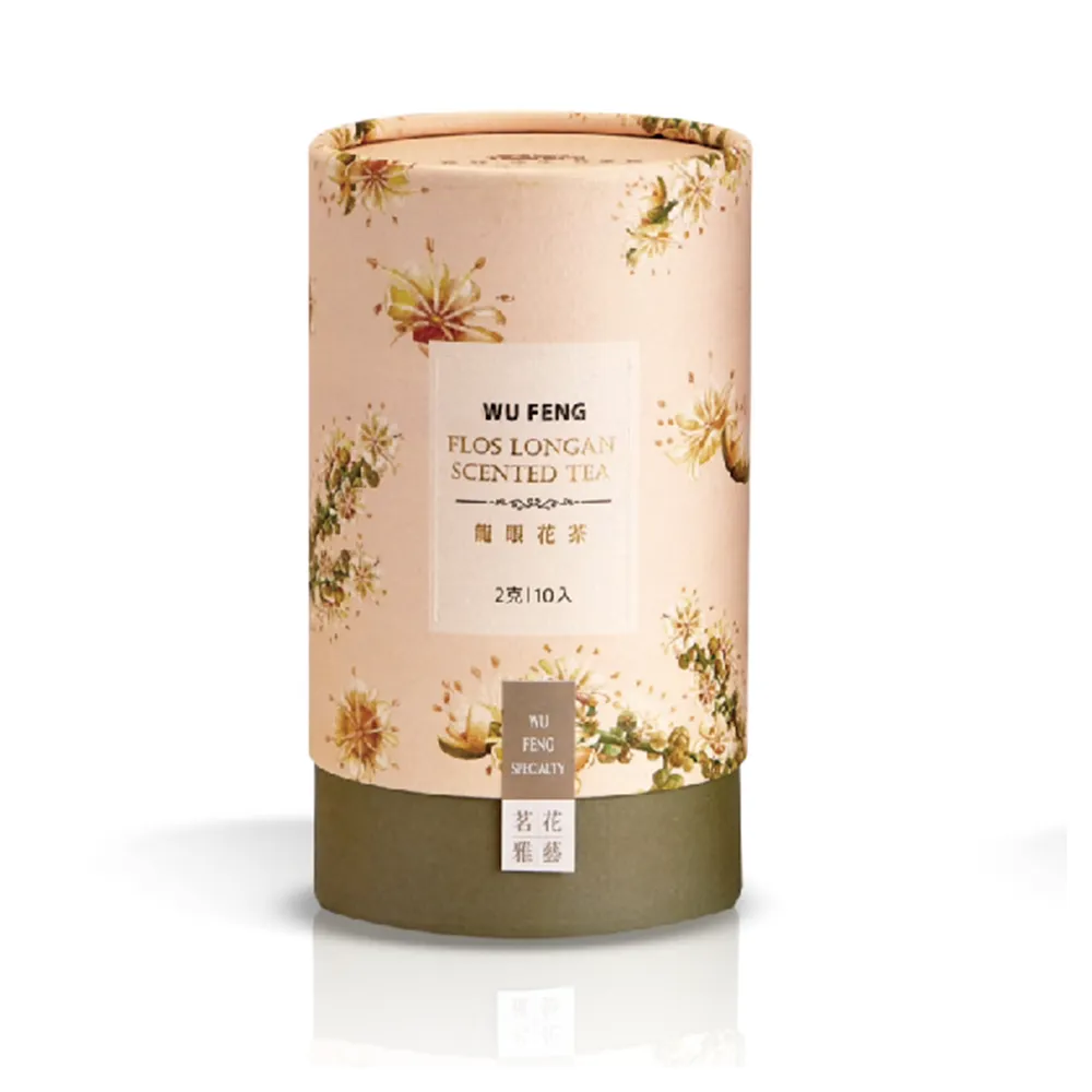 【霧峰農會】龍眼花茶20gX1罐(2g-10入-罐)