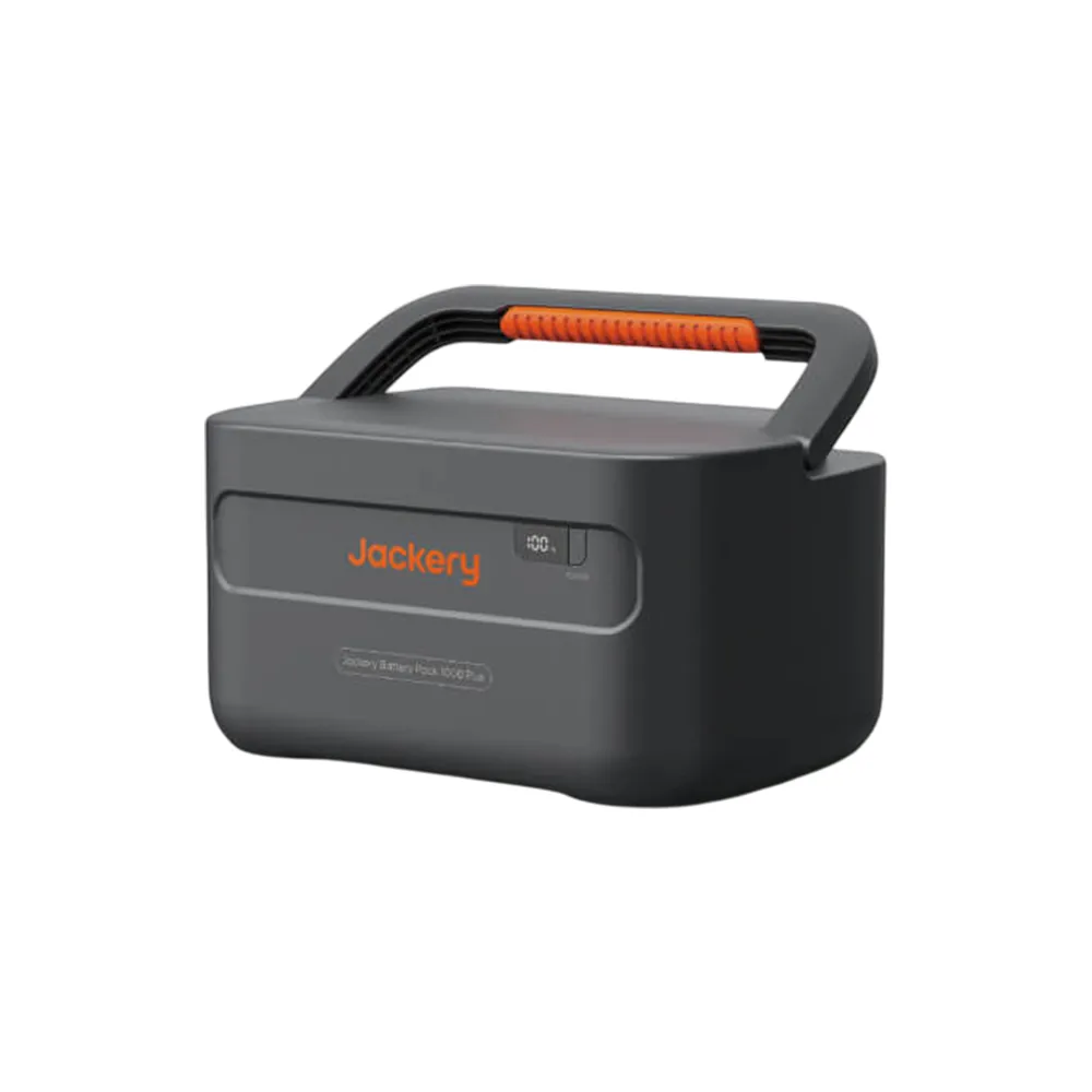 【Jackery】擴充電池包 1000Plus(耐高溫 散熱系統 防火外殼 BSMI認證 狀態顯示 逐露天下)