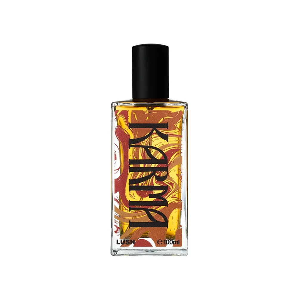【LUSH 嵐舒】Karma 和諧心靈香水 100ml (30週年紀念版) (香水/香氛/果香/木質/廣藿香/冷杉)