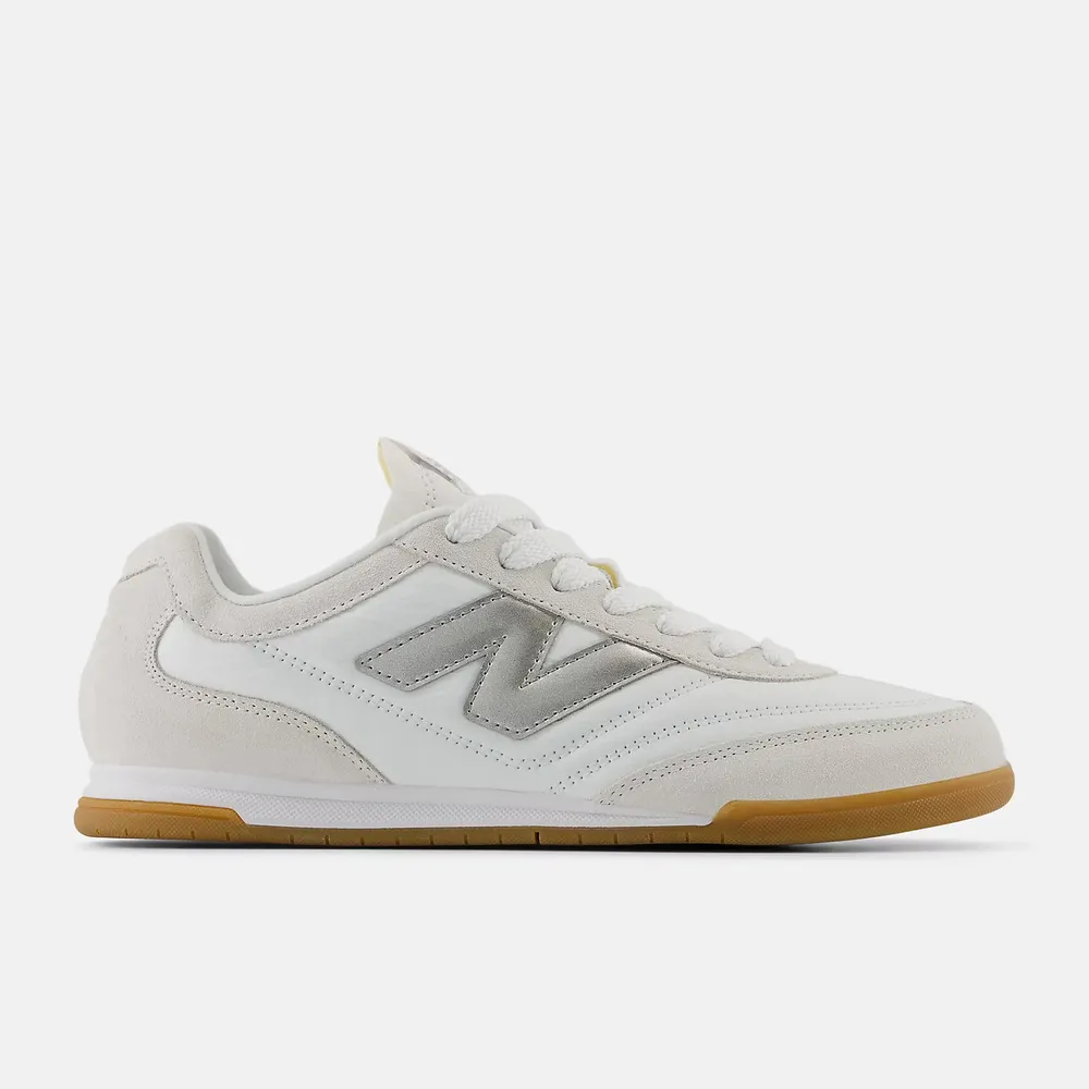 【NEW BALANCE】RC72 白銀色 復古 男女鞋 休閒鞋 運動(URC42WS)