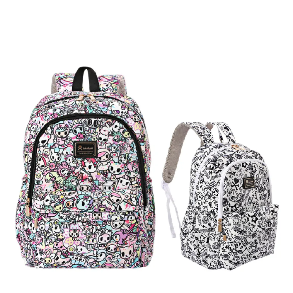 【TOKIDOKI】雙11 正版授權-MESUCA麥斯卡 tokidoki獨角獸城市漫遊後背包(潮流包款、減壓肩揹帶)