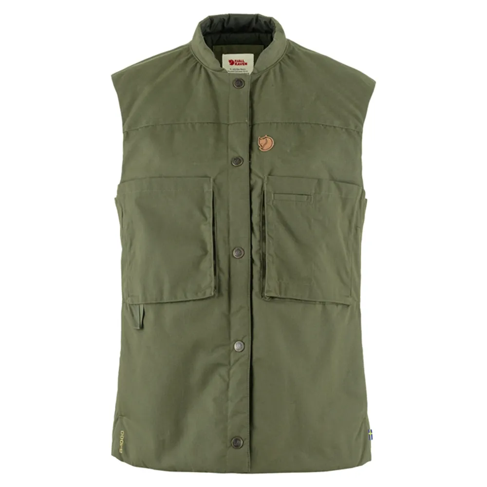 【Fjallraven】Singi Padded Vest 背心 女(FR87175-232蕎麥棕 550黑 625月桂綠)
