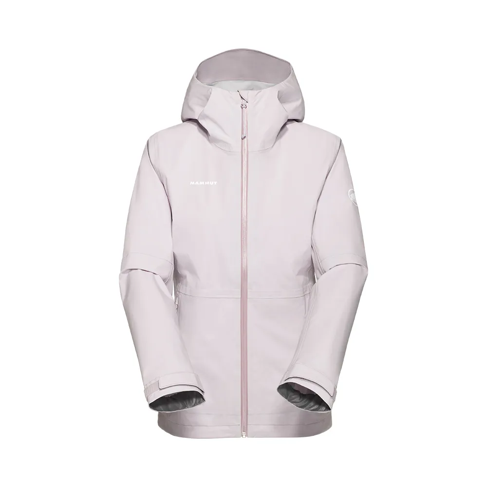 【Mammut 長毛象】Linard Guide HS Hooded Jkt AF 輕量防水防風連帽外套 紫風輪 女款 #1010-30940
