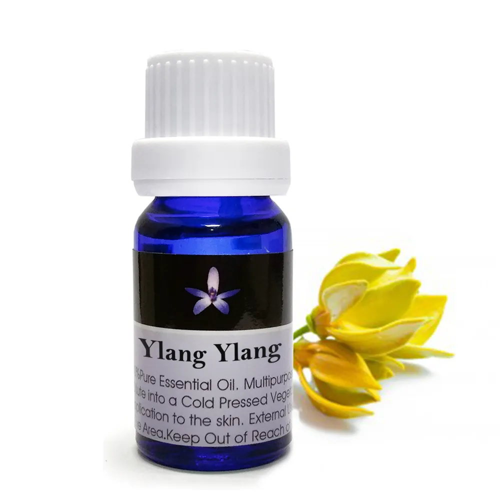 【Body Temple身體殿堂】伊蘭伊蘭芳療精油10ml(Ylang Ylang)