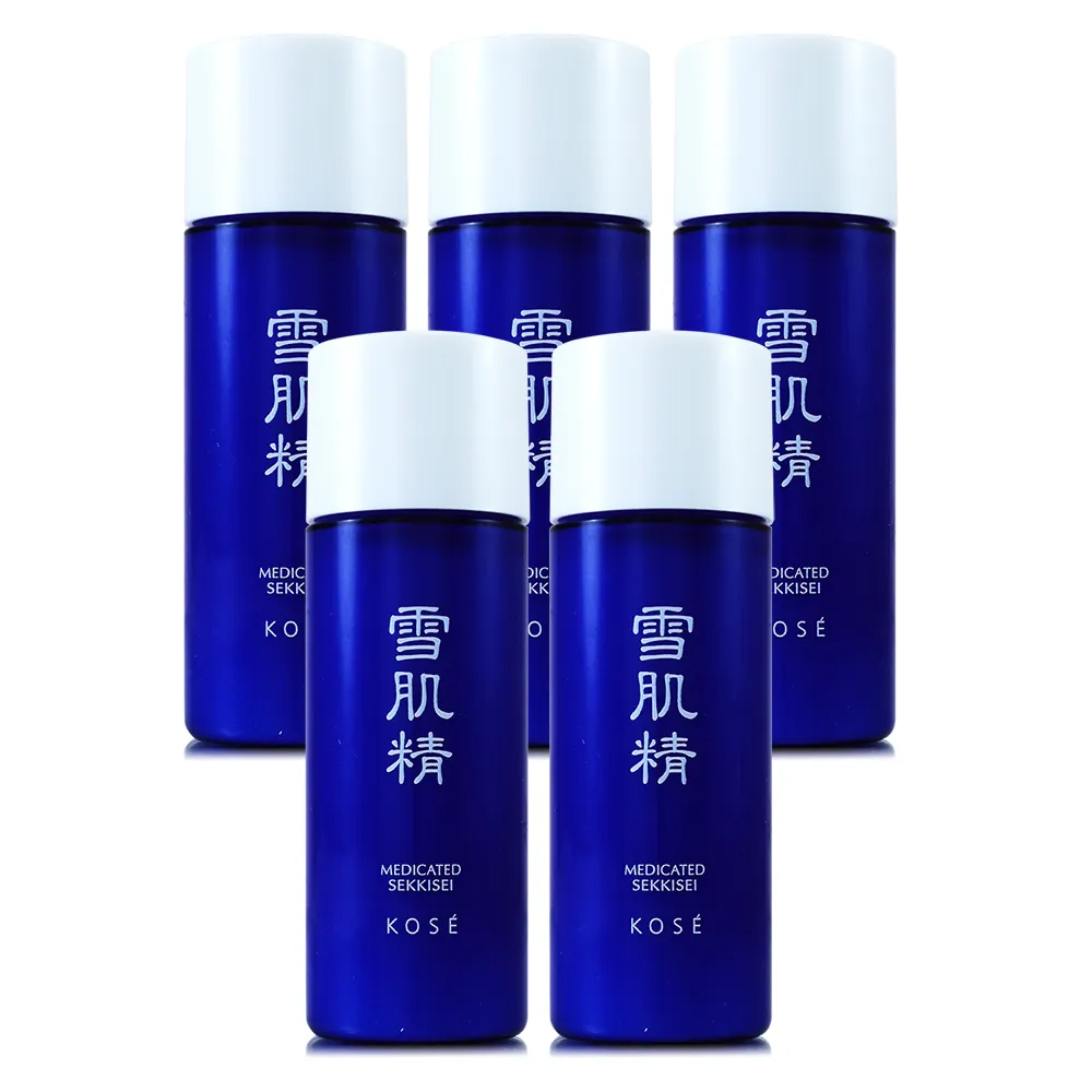 【KOSE 高絲】雪肌精乳液33ml*5(專櫃公司貨)