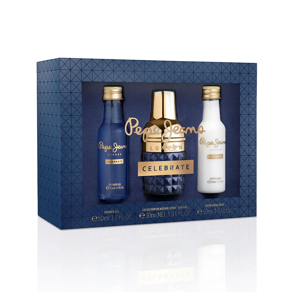 即期品【Pepe Jeans】London 狂歡派對淡香精尊貴禮盒-珍藏版(專櫃公司貨)