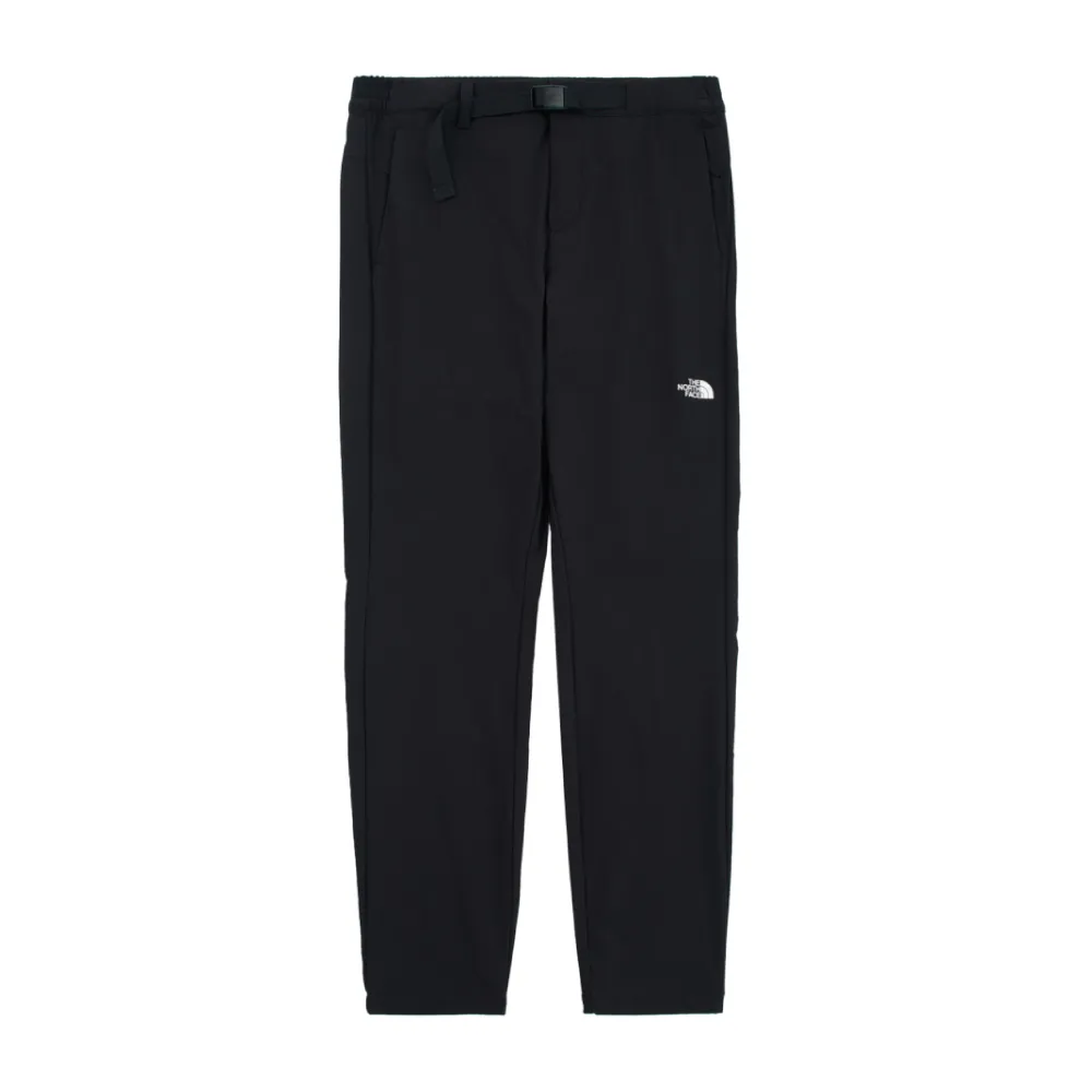 【The North Face】女 防潑水戶外徒步長褲《黑》8CJR/休閒長褲/夏季長褲/登山長褲