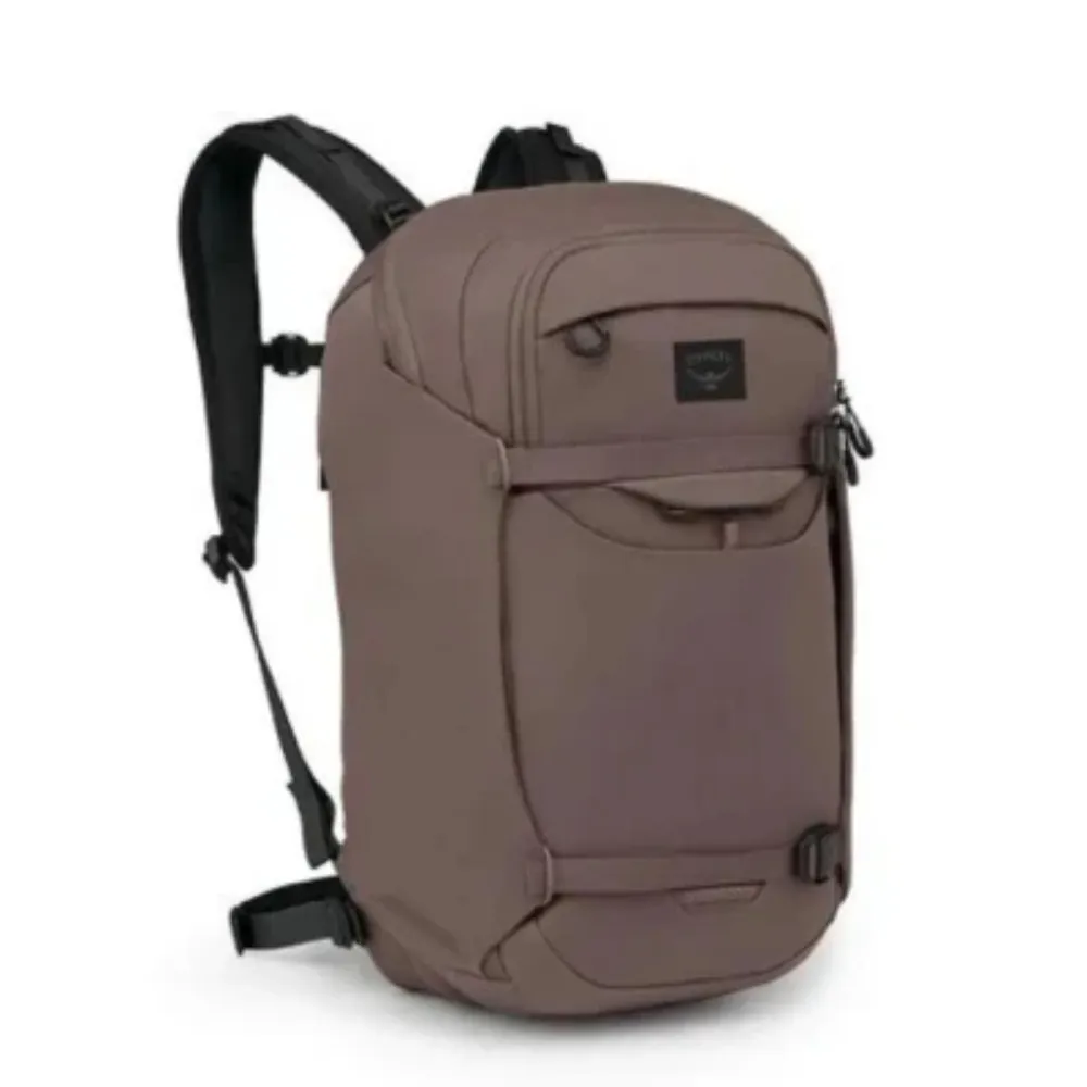 【Osprey】雙11 Metron 24 通勤電腦背包 岩漿棕(自行車通勤專用背包 電腦背包 筆電背包 日常背 