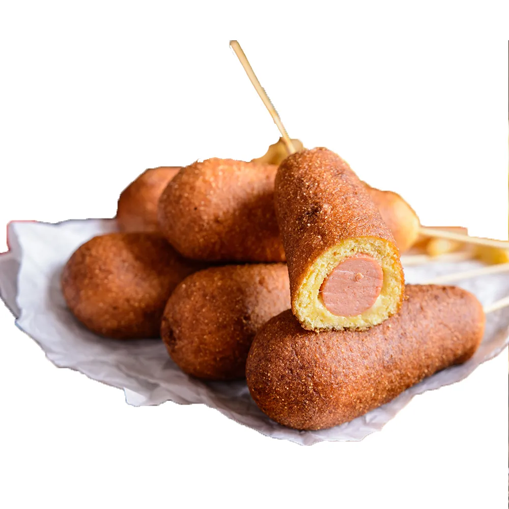 【上野物產】裹粉熱狗棒 3包 (700g/10支/包)