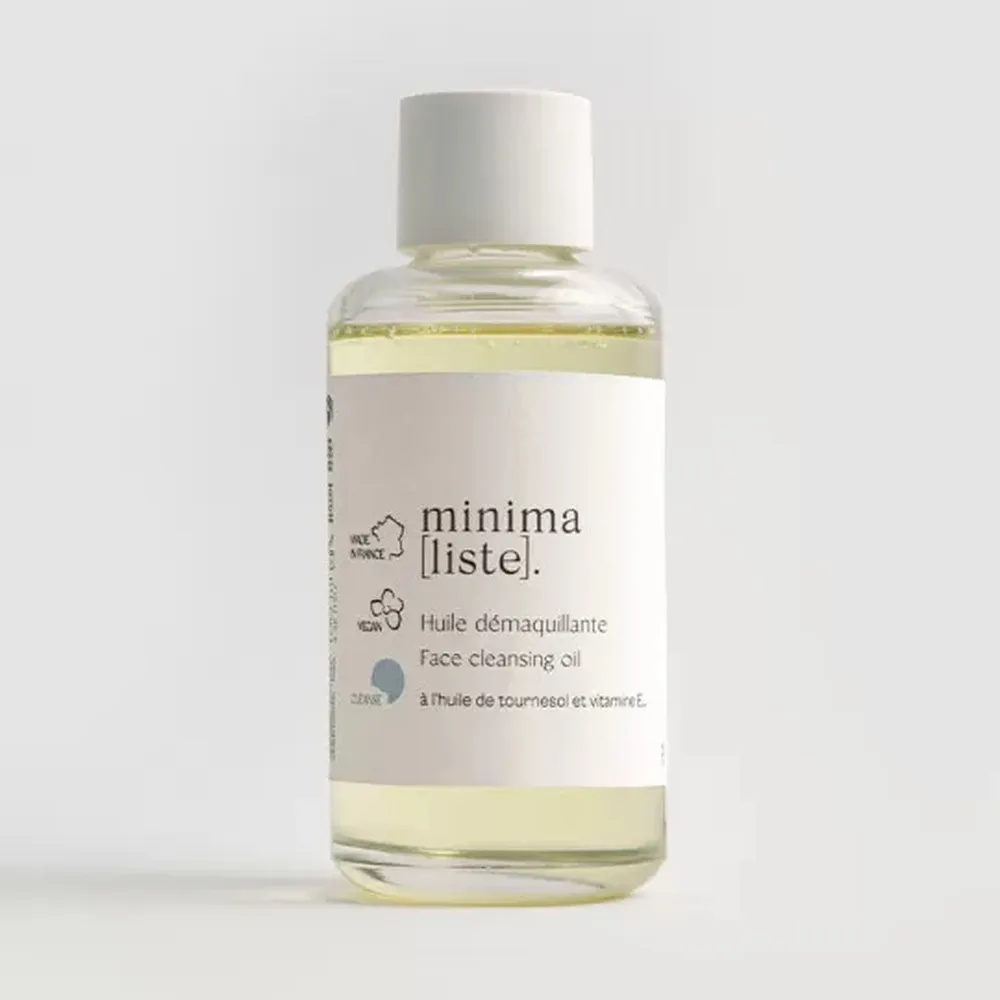 【MINIMALISTE】溫和卸妝潔顏油 深層溶妝 清潔毛孔 植萃保濕卸妝油（100 ml）