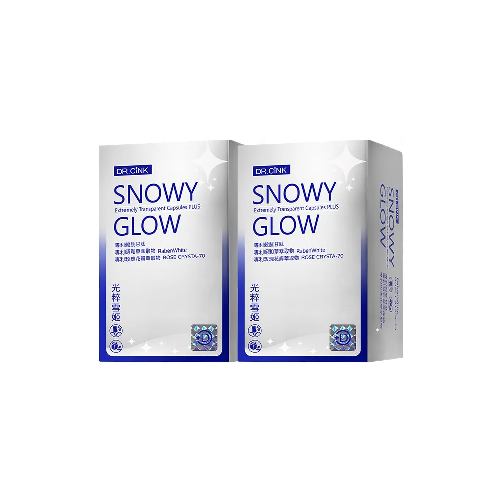 【DR.CINK 達特聖克】光粹雪肌膠囊PLUS 30粒 二入組 (青春 水潤 氣色 養顏美容 美麗秘訣)