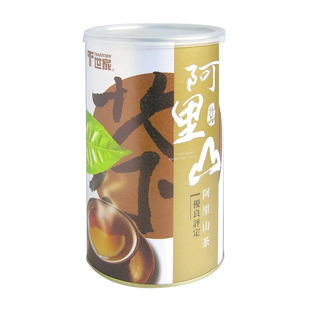 【T 世家】台灣阿里山極品烏龍茶茶葉300g