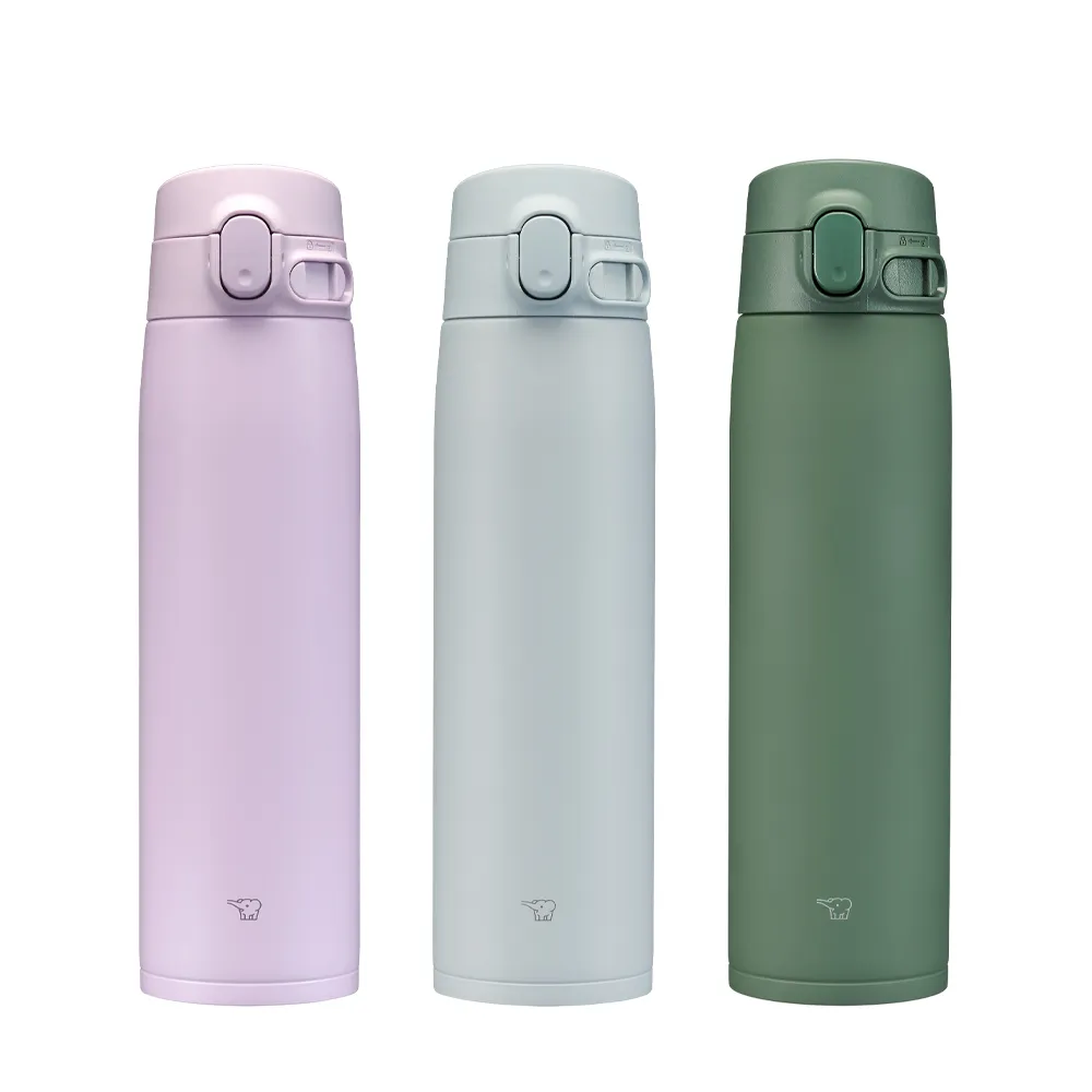 【ZOJIRUSHI 象印】MOMO獨家 彈蓋不銹鋼真空保溫保冷杯-720ml (SM-VA72EMM 保溫瓶/保冰/環保杯)
