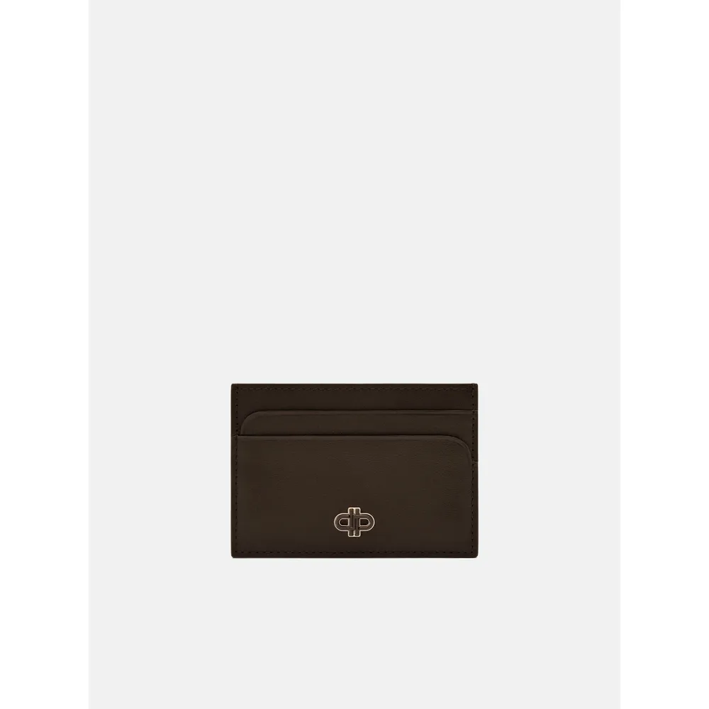 【PEDRO】真皮 Icon 卡片夾(小CK集團品牌 官方直營 新品上市)
