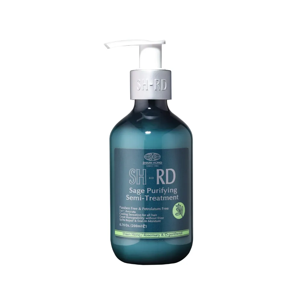 【SH-RD 史高師設】鼠尾草控油平衡護髮素200ml(平衡滋潤、柔順髮絲、潤髮乳、潤絲精)