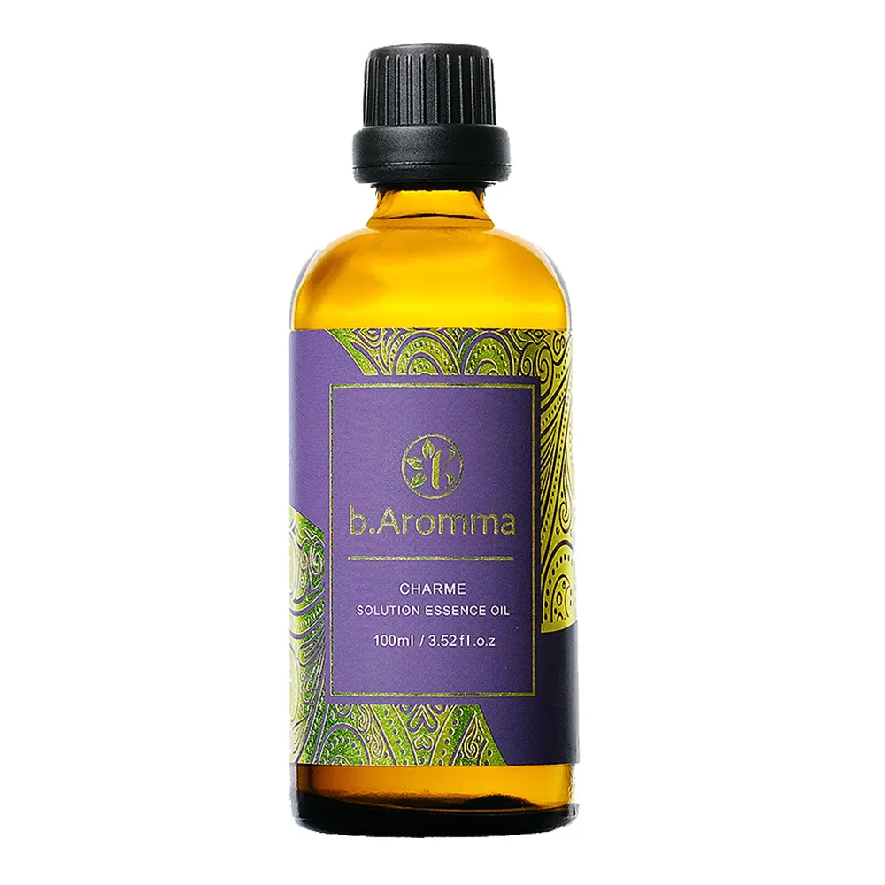 【b.Aromma貝羅馬】靓麗香氛精油100ml(按摩精油 香氛精油)