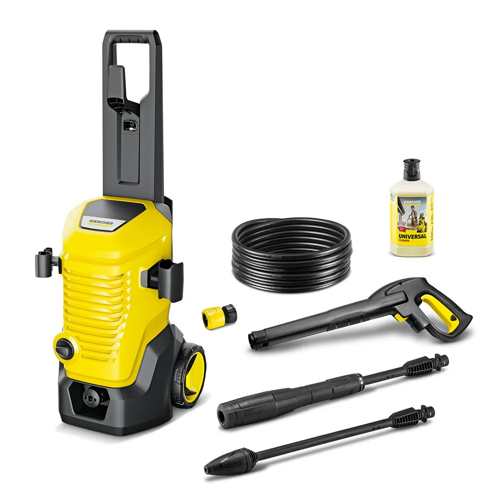 【KARCHER 凱馳】K5 WCM高壓清洗機（2026最新款式）《送RM626清潔劑 1公升》