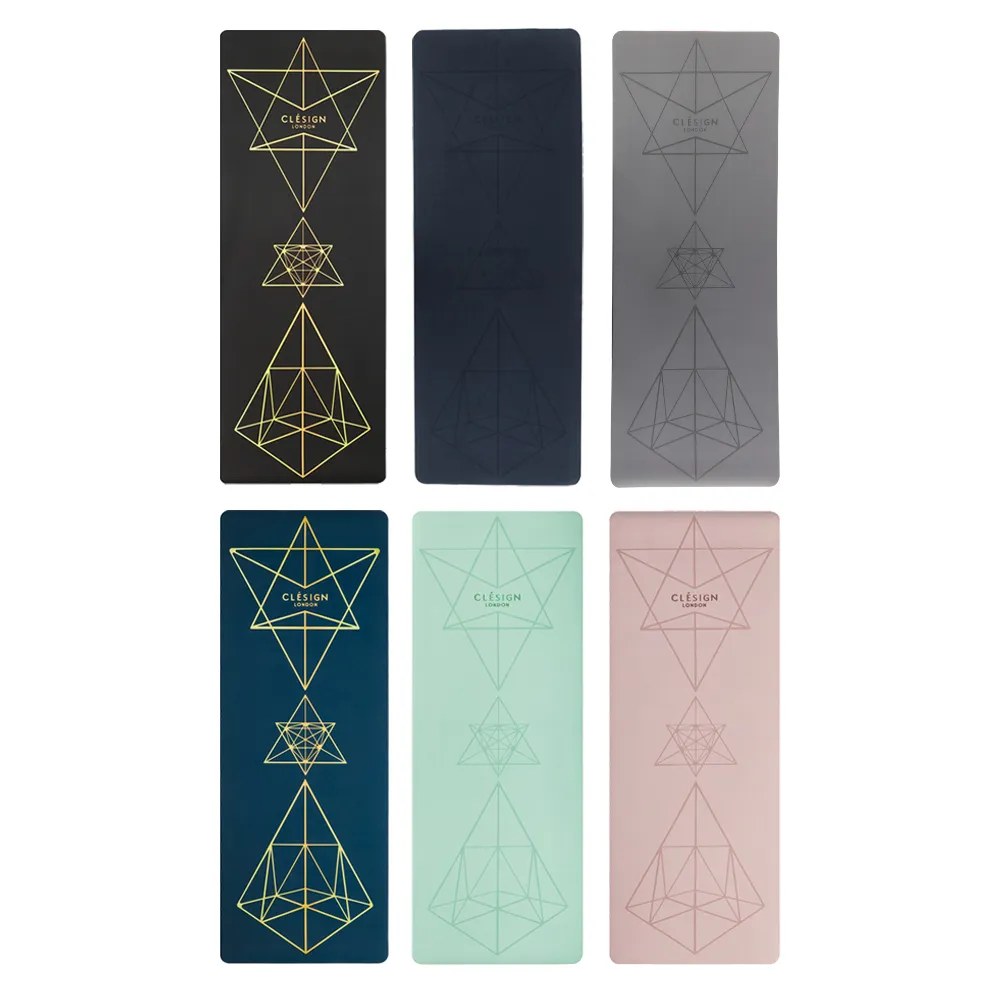 【Clesign】COCO Aurora Yoga Mat 瑜珈墊 4.5mm(多色可選)